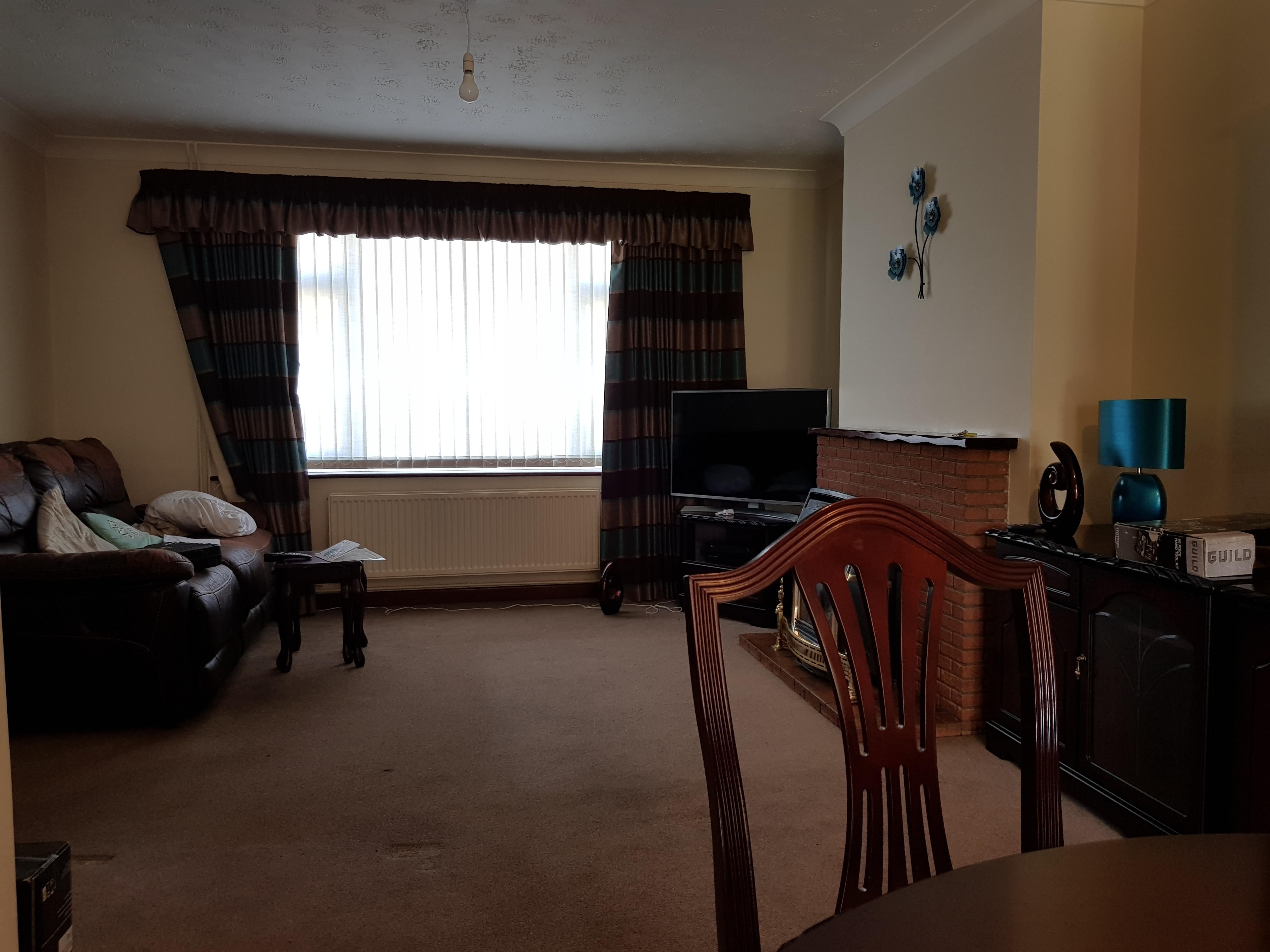 Living Room Refresh - Before